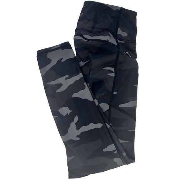 Athleta Lightening Camo 7/8 Athletic Leggings - Picture 3 of 6
